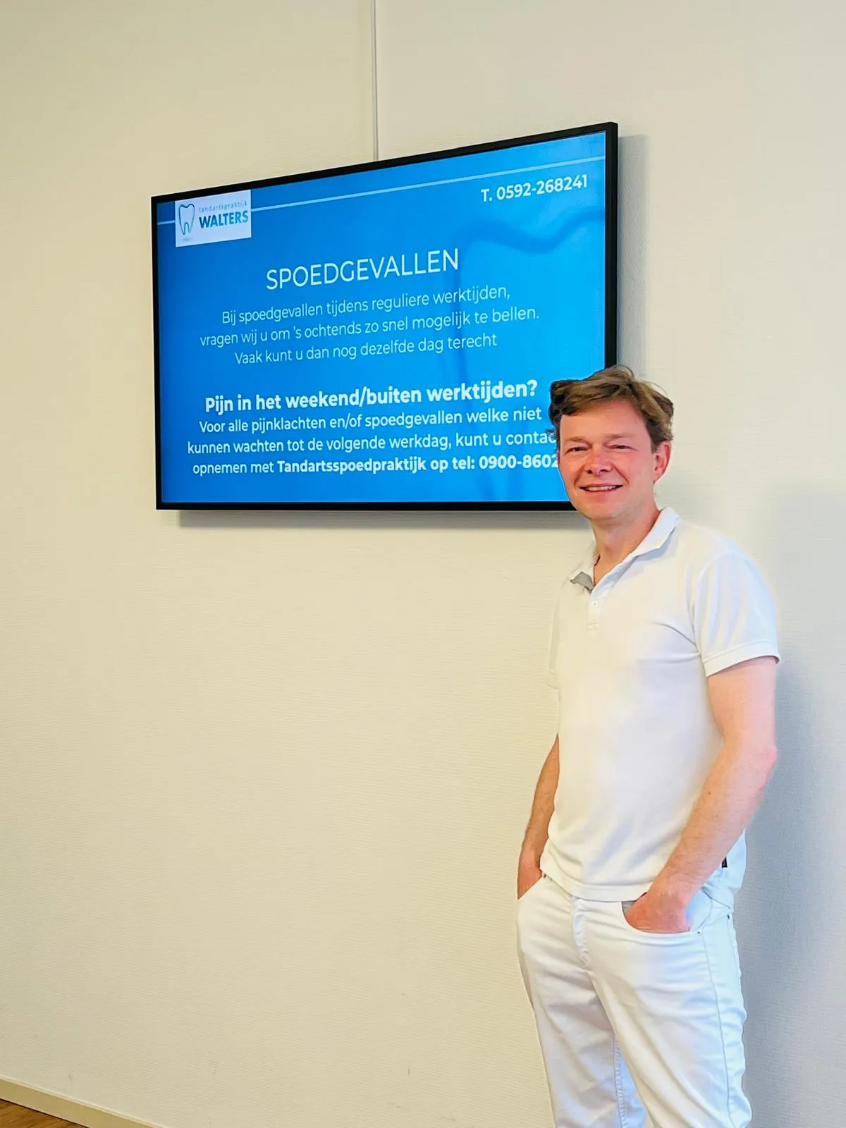 Narrowcasting Scherm