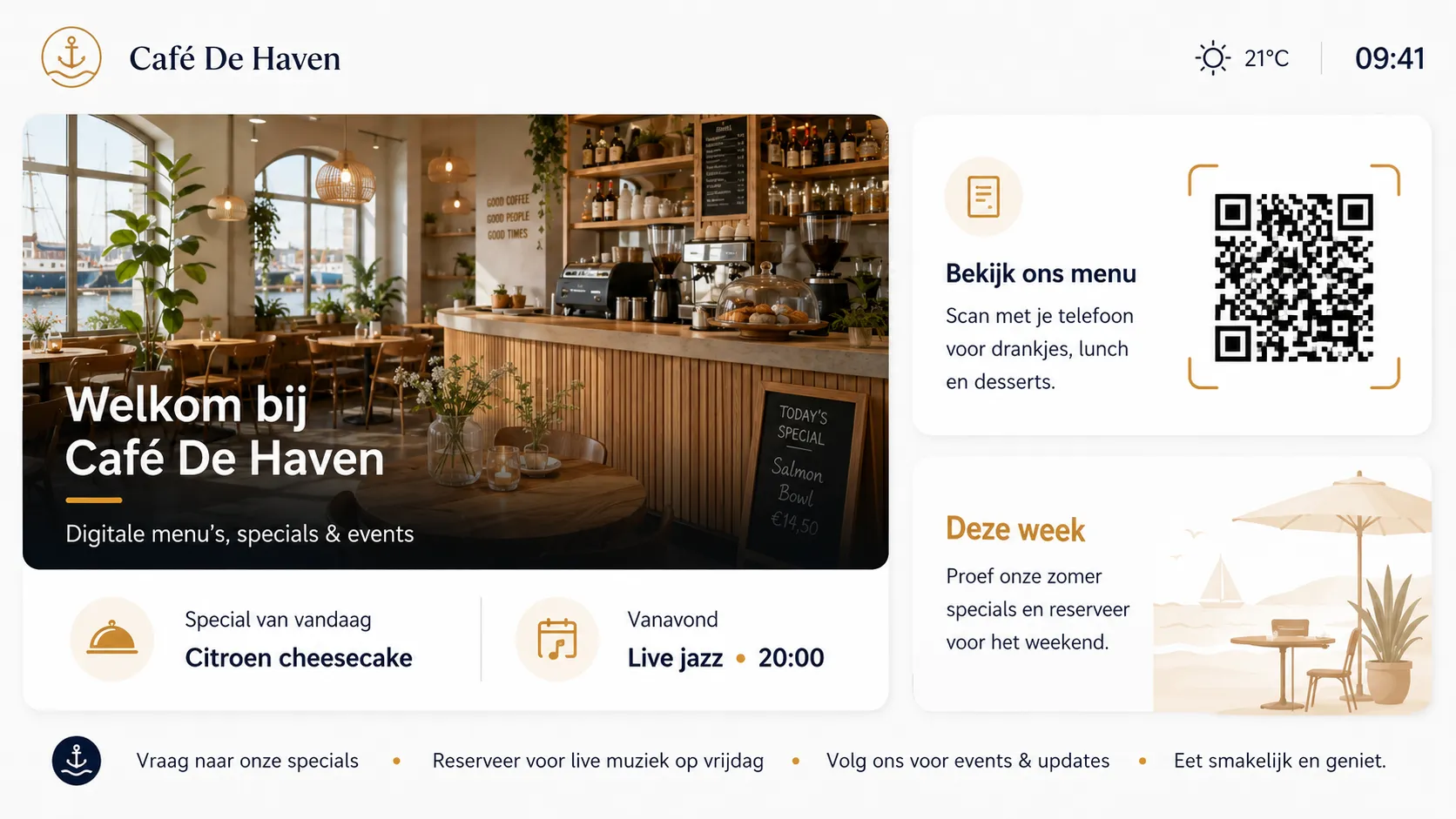 Horeca Narrowcasting